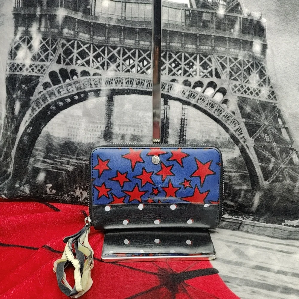 Marc Jacobs Landscape Leather wallet